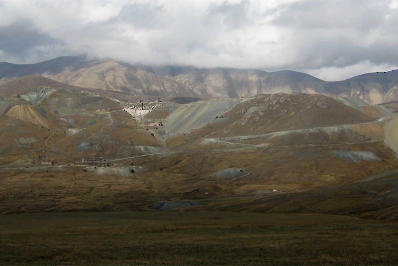 Die Goldmine von Sotk: Das größte Goldvorkommen im ganzen Kaukasus