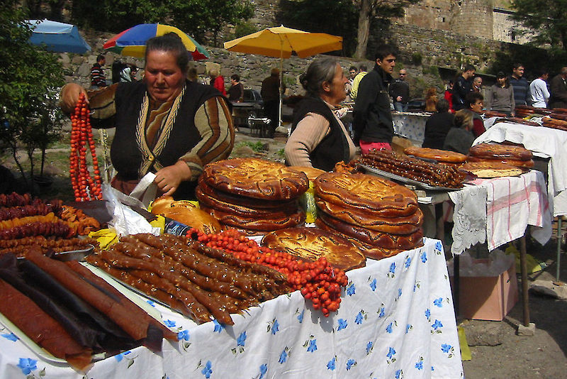 Armenien hat so einige kulturelle (und kulinarische) Schätze zu bieten - zwischen Abendland und orientalischem Flair