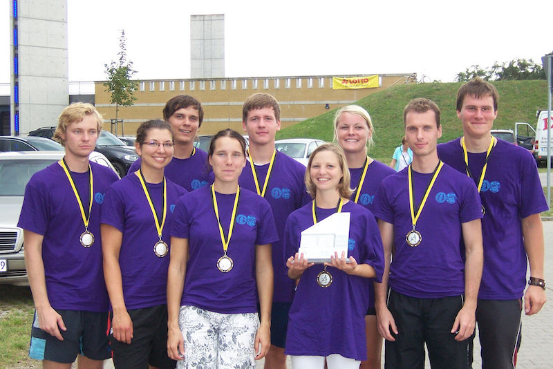 Hallenser Studententeam siegreich beim 21. Städtewettkampf Halle/Magdeburg