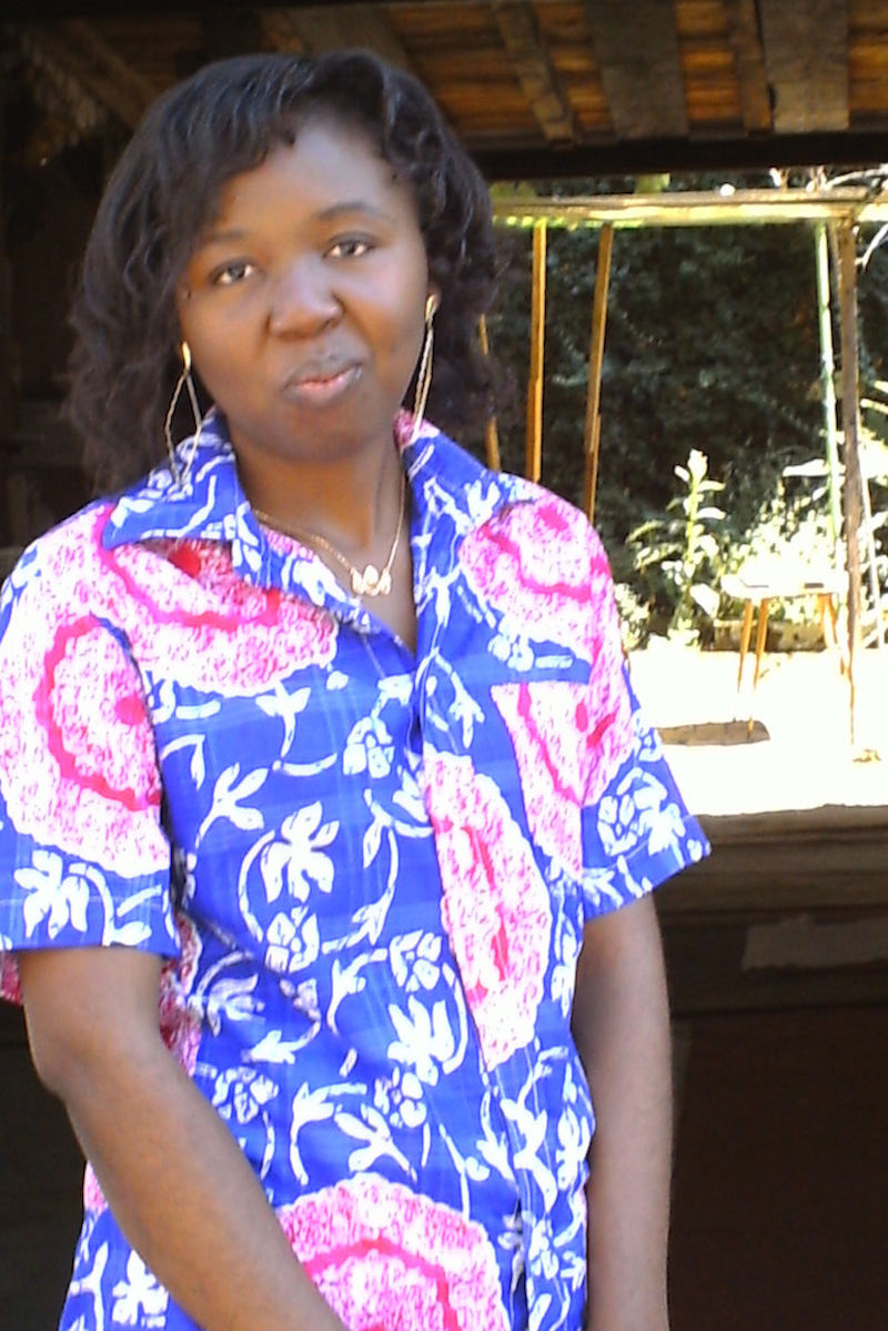 Medizinstudentin Jackie Moukam Siake.