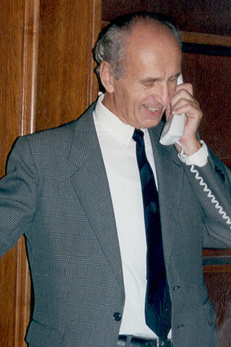 Joachim Dietze im Jahre 1996