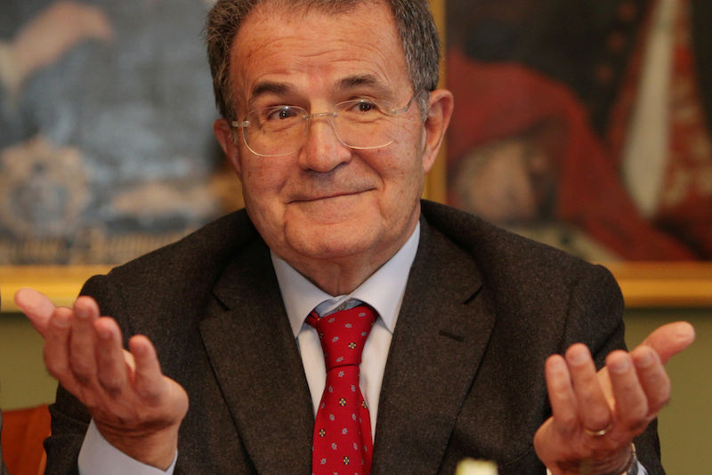 MLU-Ehrendoktor Romano Prodi