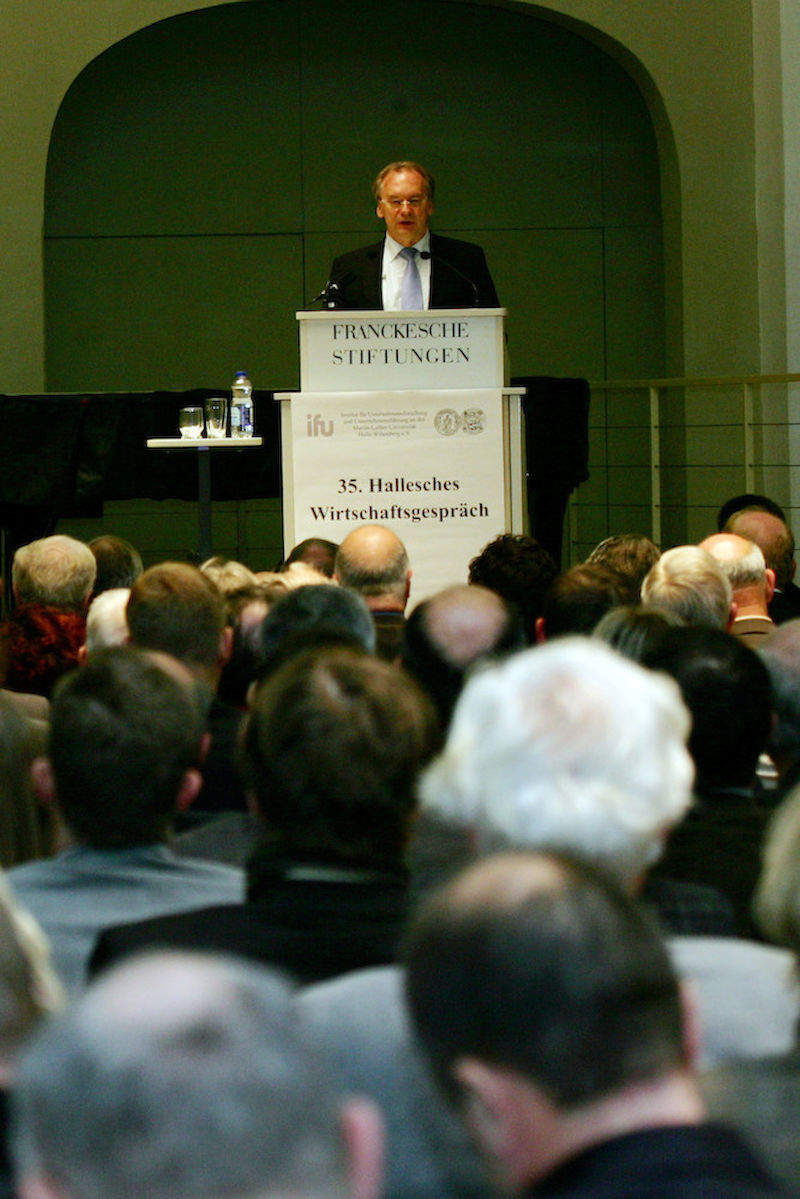 Politikum Energiewende: Haseloffs Pläne spalten das Publikum