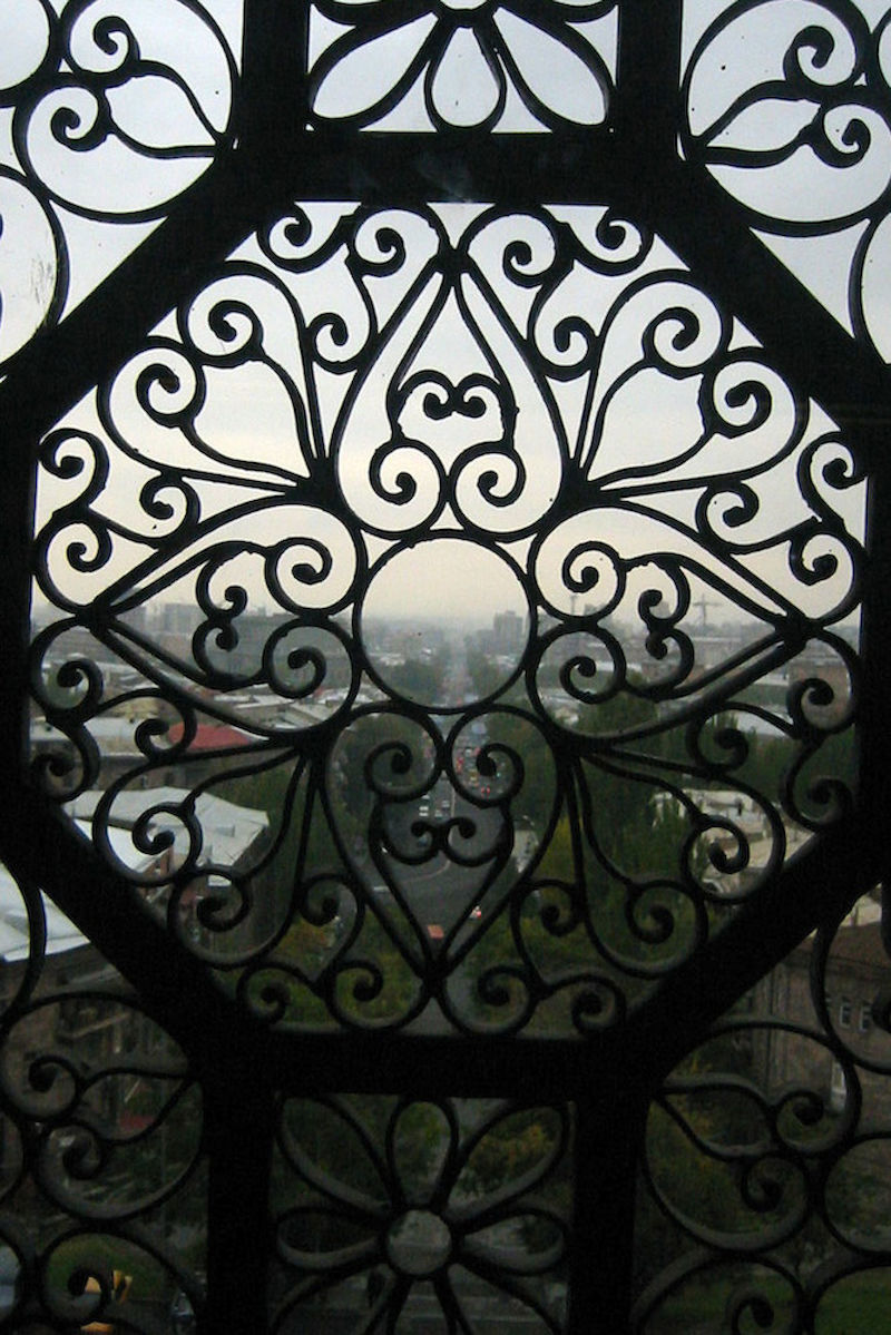 Blick auf die Stadt Jerewan