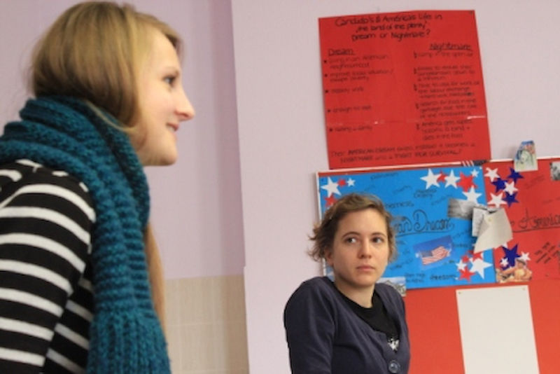 Julia und Tanja erzählen von Halle