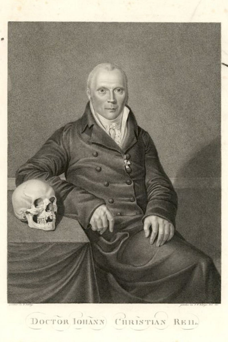Johann Christian Reil (1811).