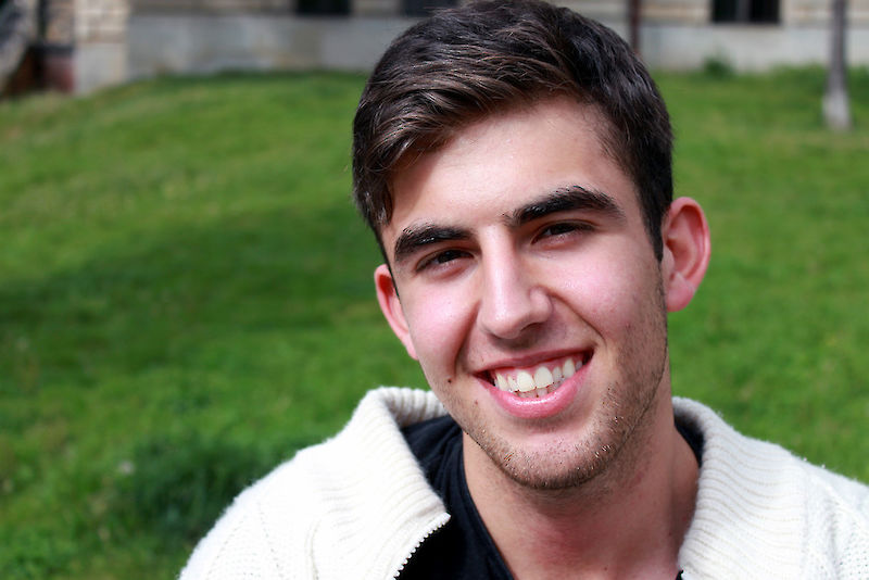 "Ein Praktikum im Ausland wäre perfekt."