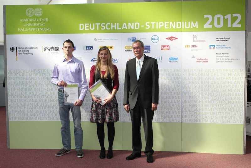 Auch das Bistum Magdeburg stiftete Stipendien.