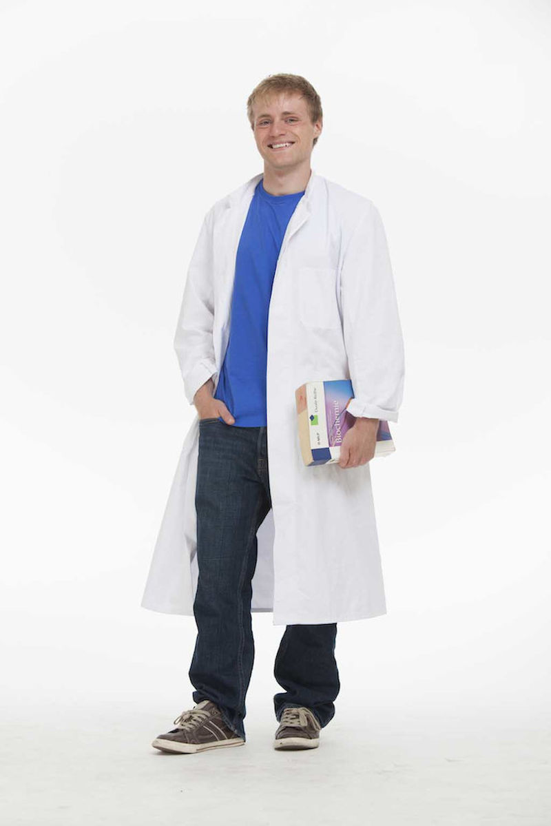 Falk Ponath ist der neue Studienbotschafter für die Fachbereiche Biologie und Biochemie