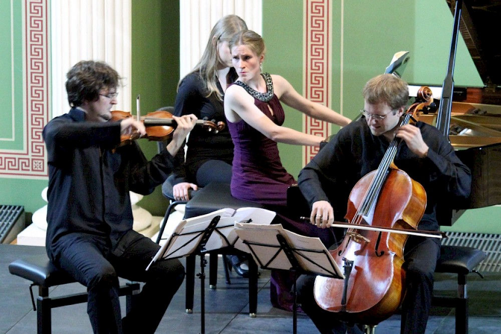 Das Morgenstern Trio bot eine Glanzleistung.