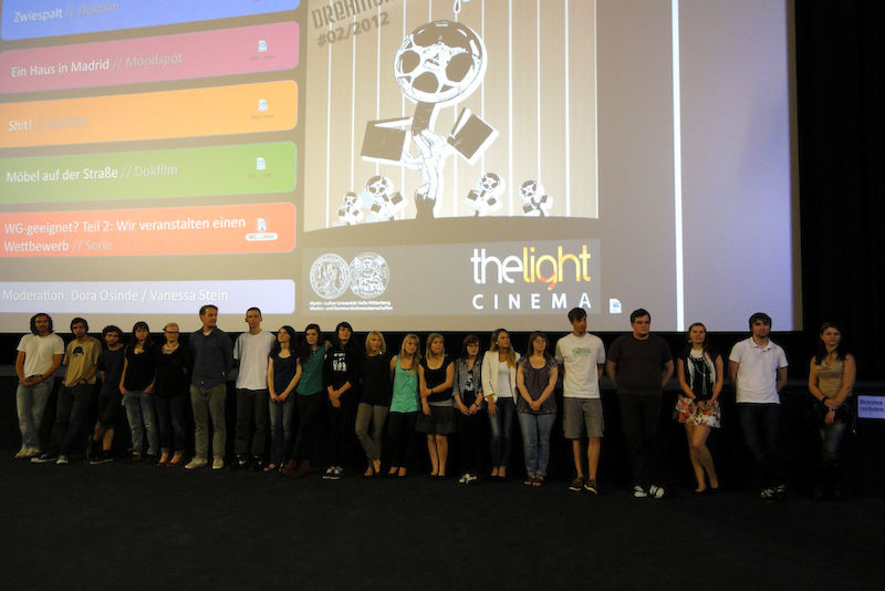 Alle Filmemacher genießen ihren großen Auftritt