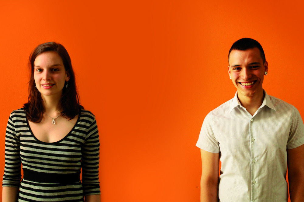 Das Klavierduo Lisa-Marie Schneider und Jan Vorrath gehörte zu den Preisträgern,