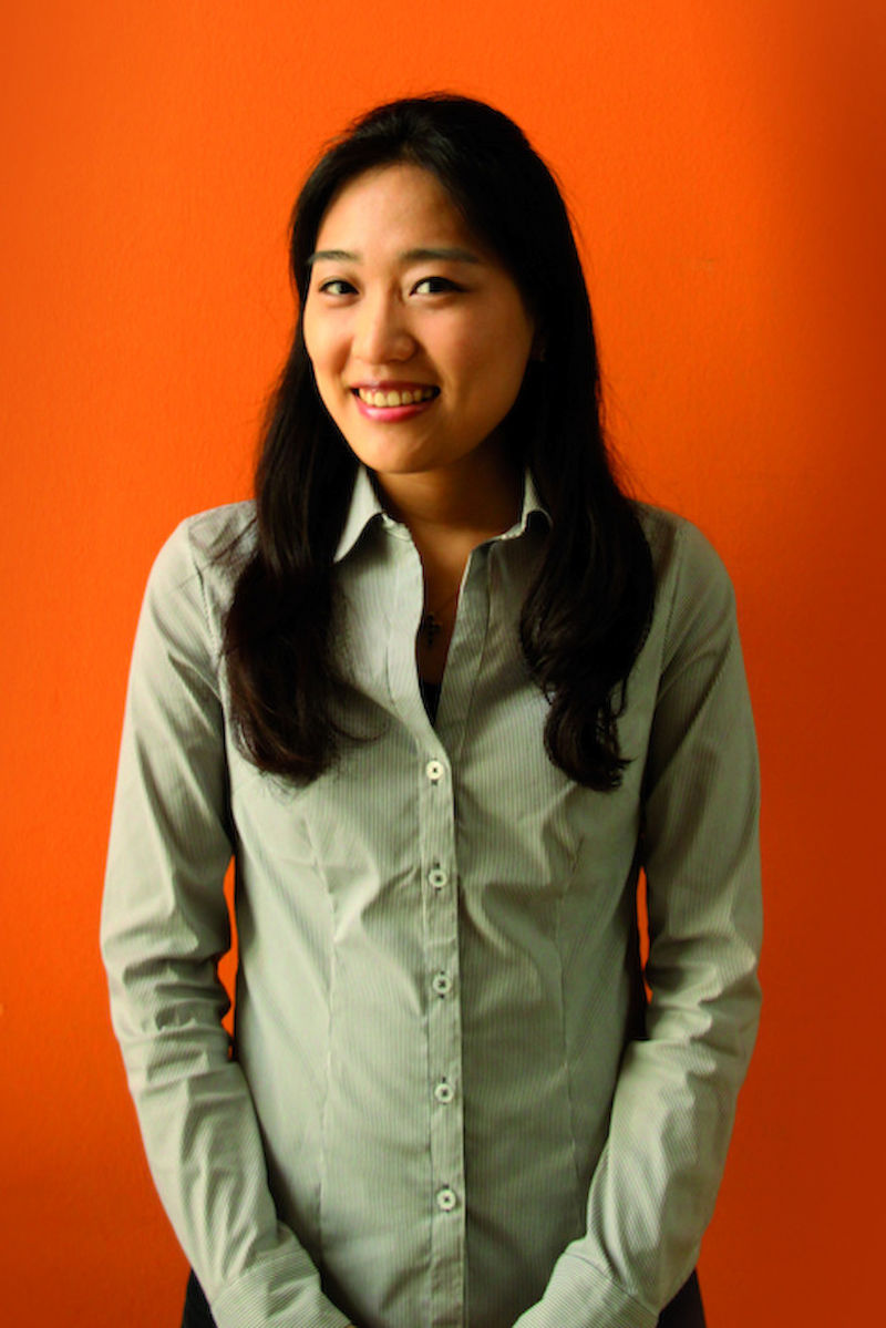 1. Preisträgerin: die Koreanerin Joo-Yeon Kim,