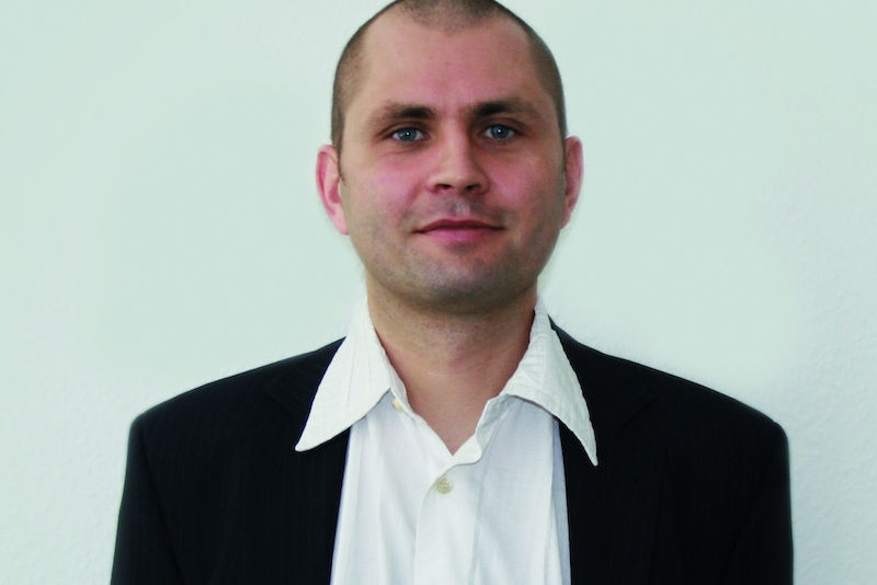 Der Gitarrist und zweite Preisträger Pawel Kwasny,