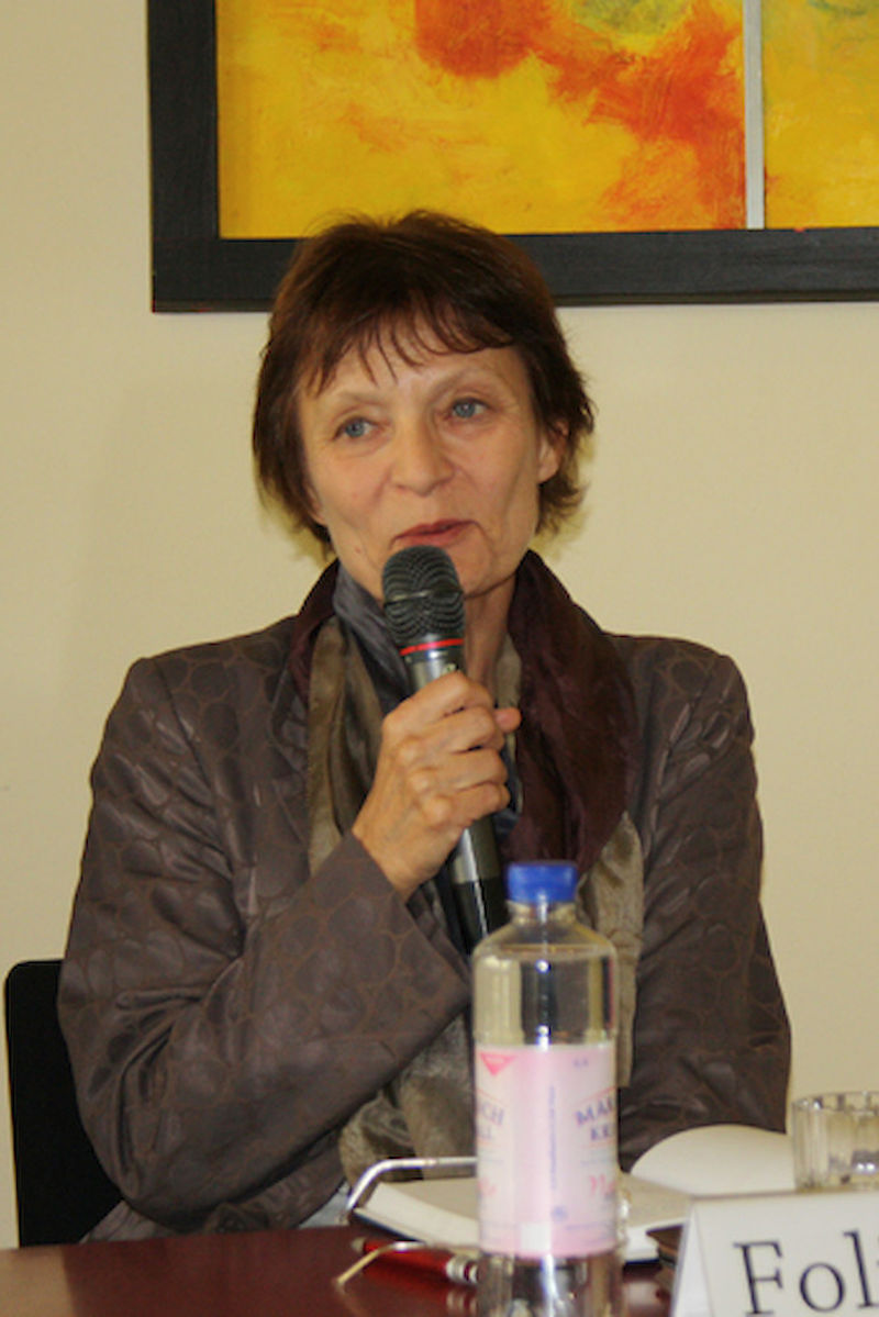 Prorektorin Gesine Foljanty-Jost