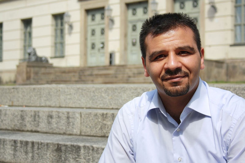 Sarhad Hussen ist in finanzieller Not.