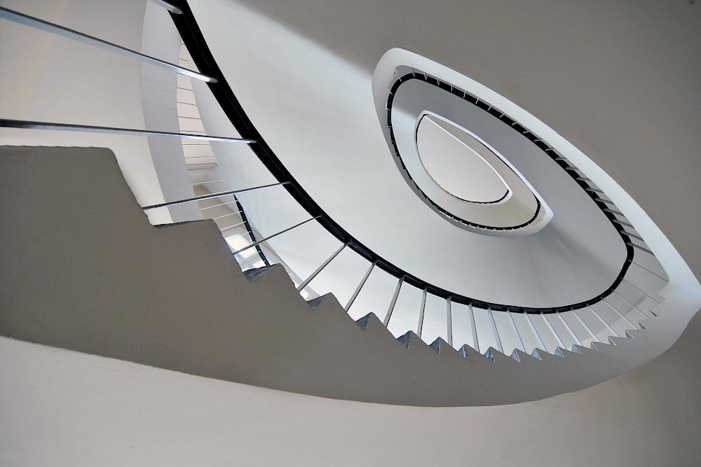 Treppenauge in der Pharmazie