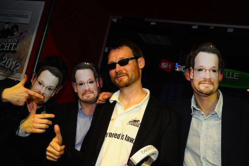 Jura-Professor und Gelegenheits-DJ Malte Stieper holte sich die Goldene Stimmgabel und brachte den Tanzboden zum Beben.