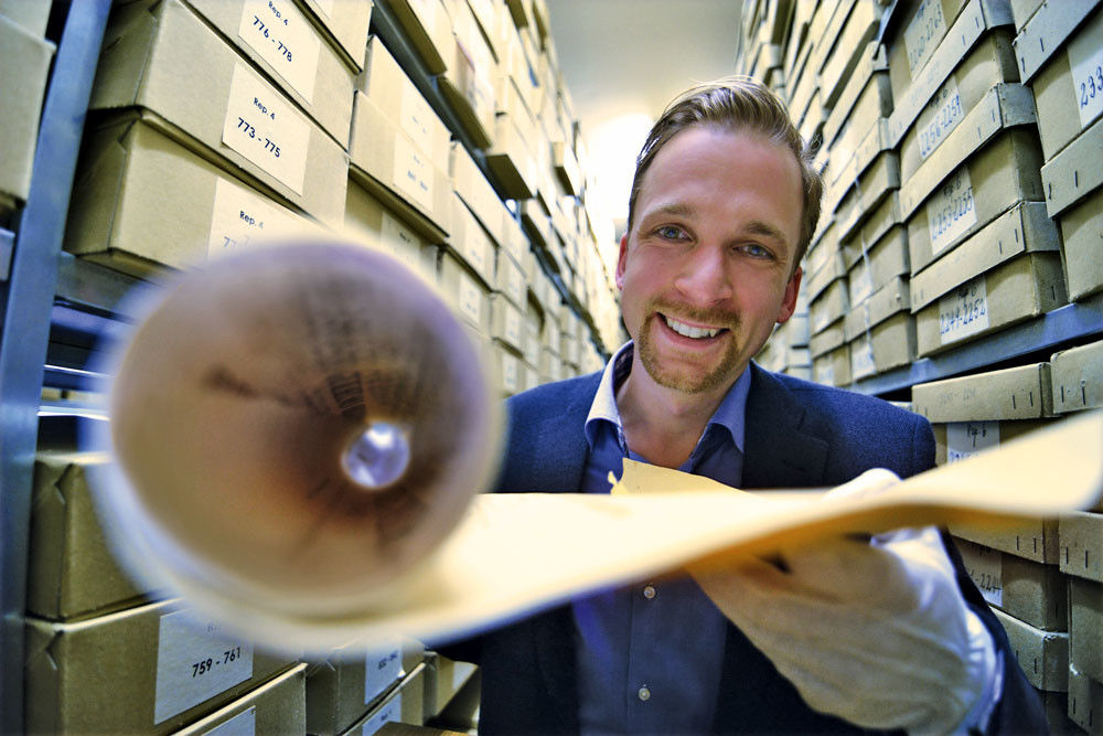 Archivleiter Dr. Michael Ruprecht