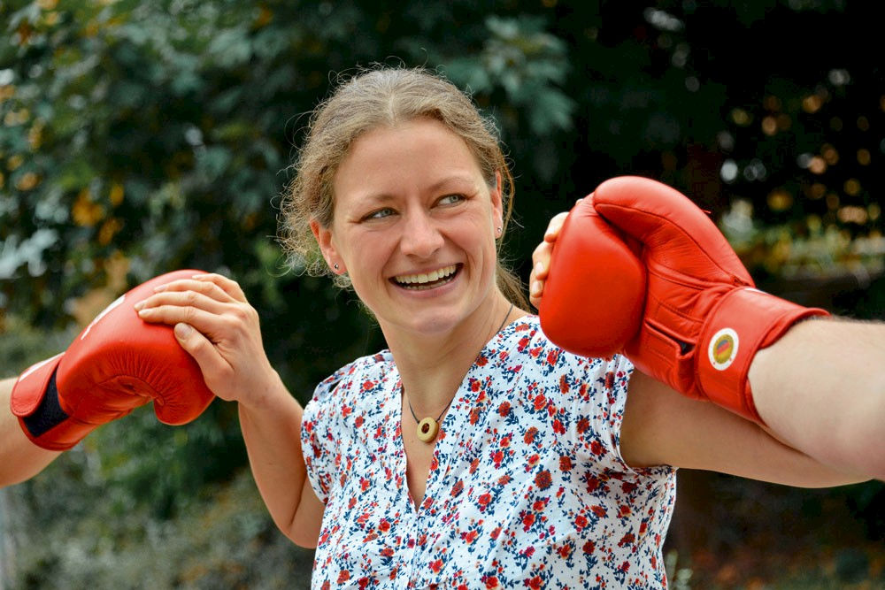 Anke Märker leitet die neue Sozial- und Konfliktberatungsstelle der MLU. 
