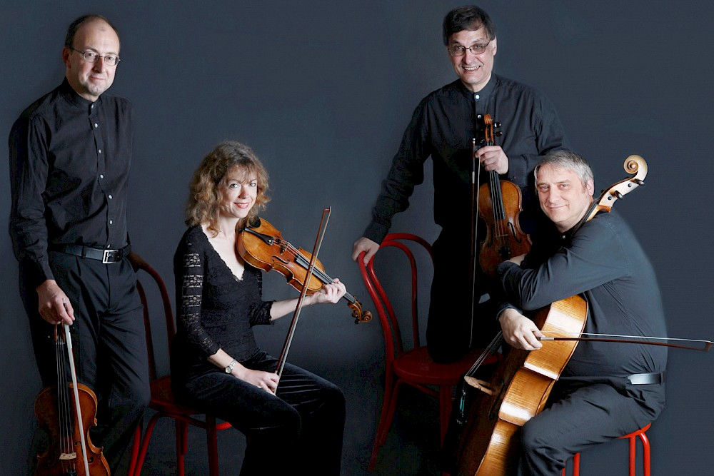 Das Maggini-Quartet 
