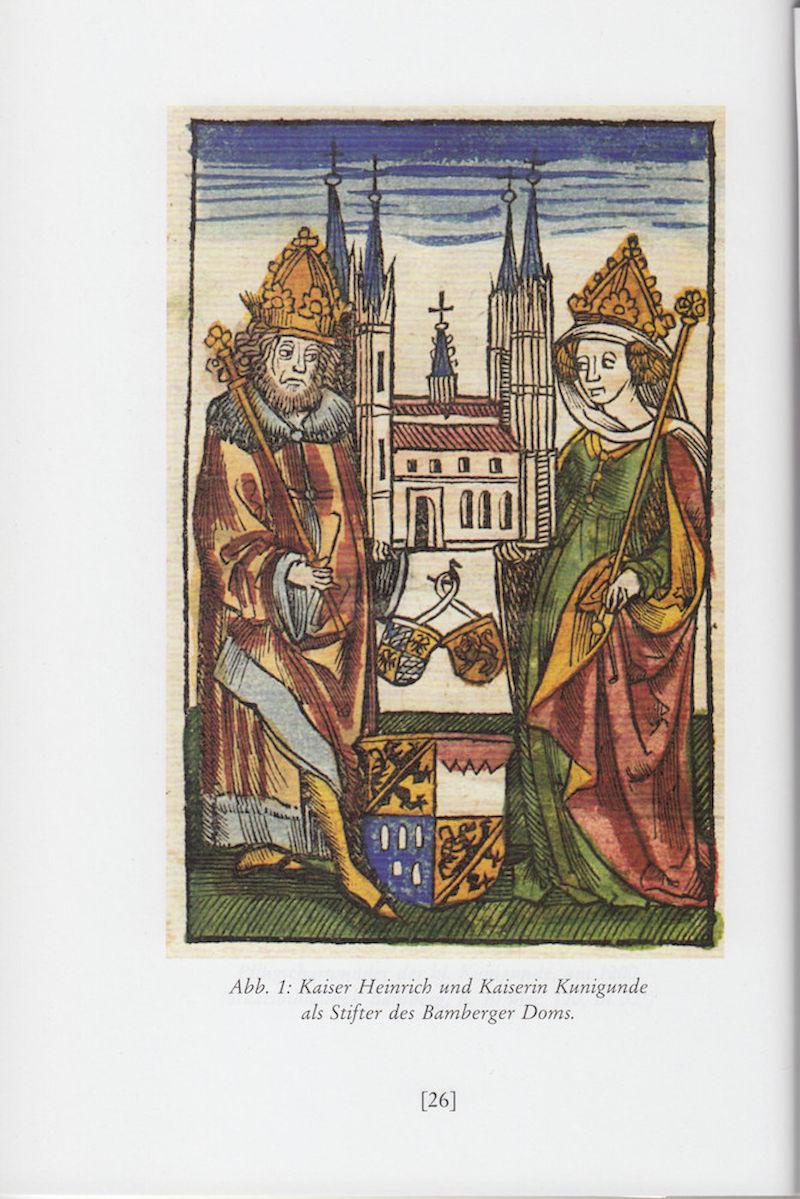 Kolorierte Holzschnitte von 1511 illustrieren das Buch.