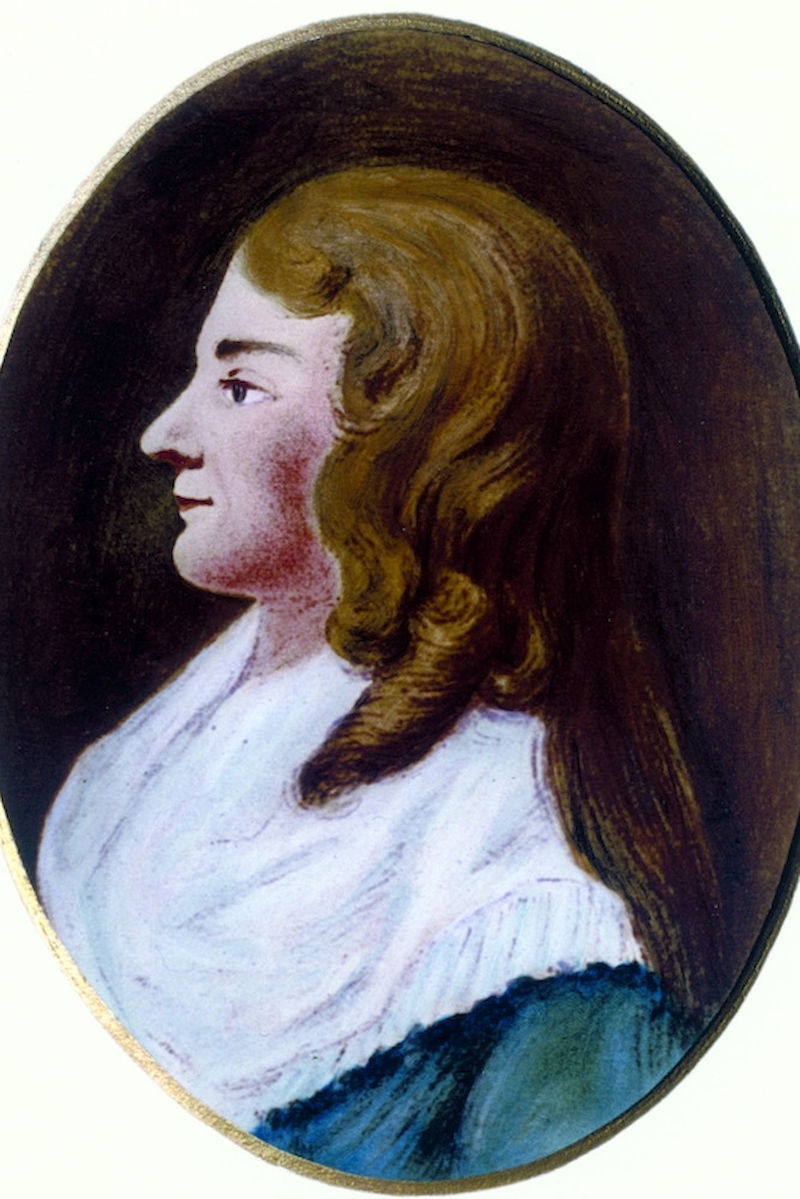 Ölgemälde von Dorothea von Erxleben. (Quelle: Kustodie MLU)