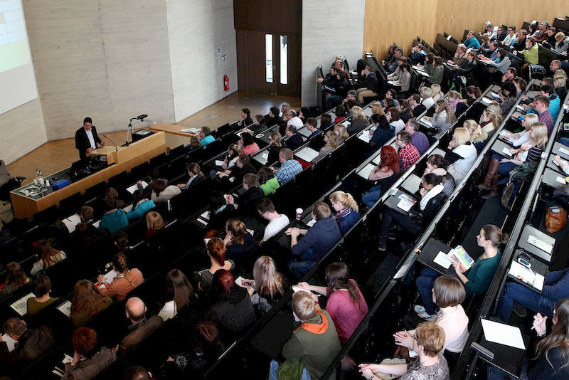 Eindrücke vom Hochschulinformationstag
