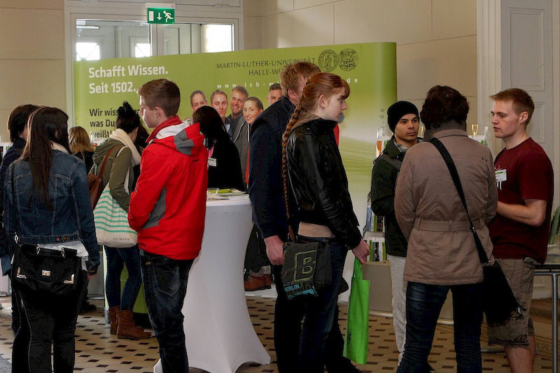 Eindrücke vom Hochschulinformationstag