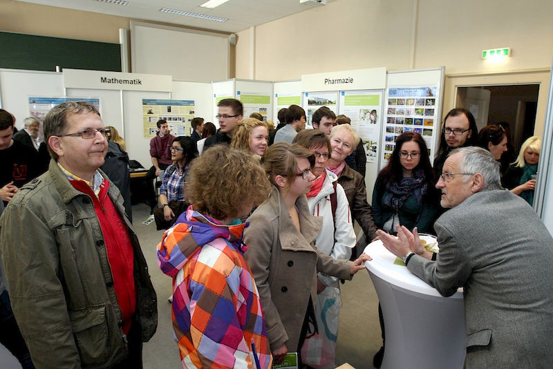 Eindrücke vom Hochschulinformationstag