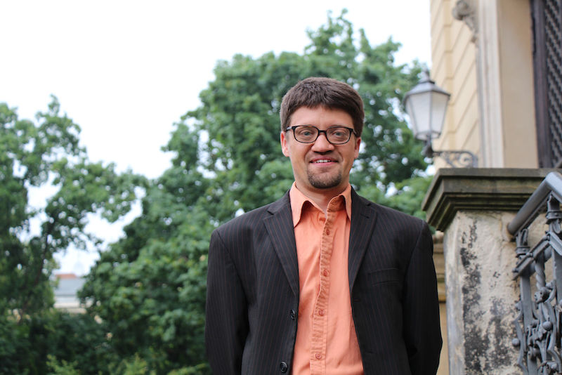 Preisträger Dr. Thomas Wöhner forscht zu Wikipedia.