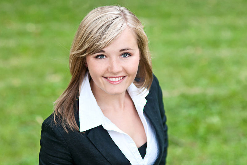 Dorothea Starke beschäftigt sich mit Startups.