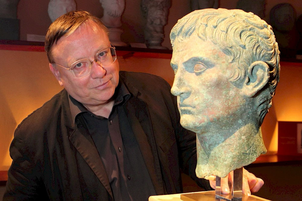 Museumsleiter Prof. Dr. Stefan Lehmann.