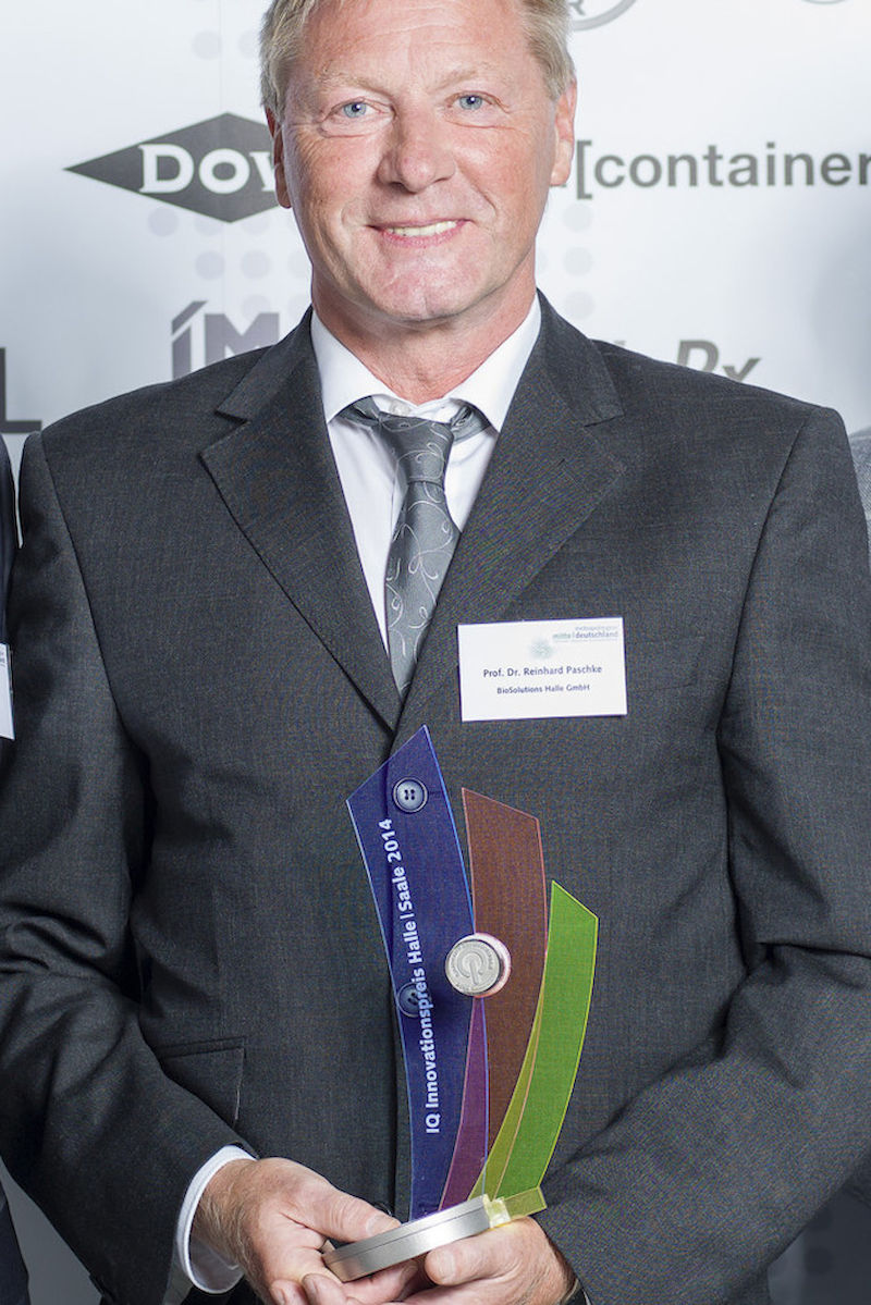 Gründungsbotschafter Prof. Dr. Reinhard Paschke