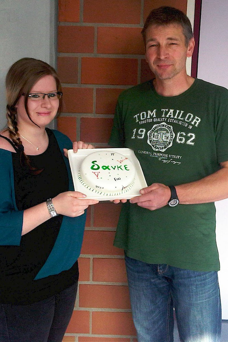 Ein leckeres Dankeschön zum Weltlehrertag.