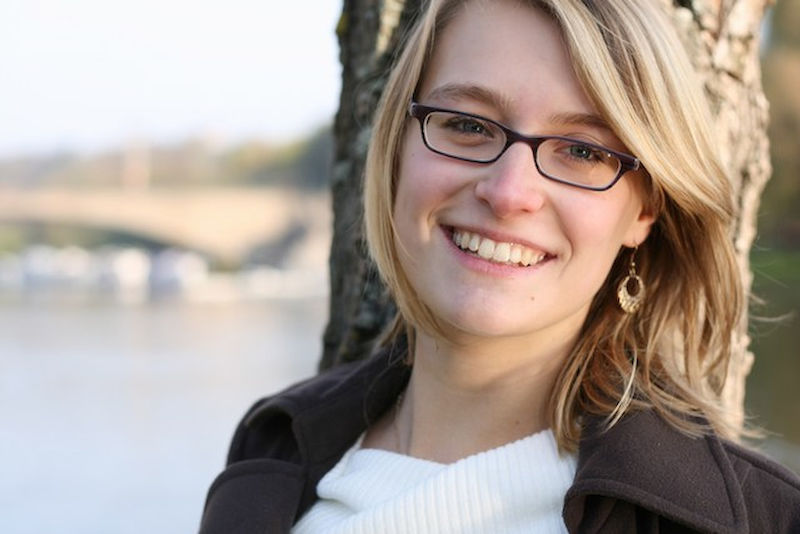 Stefanie Wiesel hat sich in ihrer Masterarbeit mit hallescher Street Art befasst. 