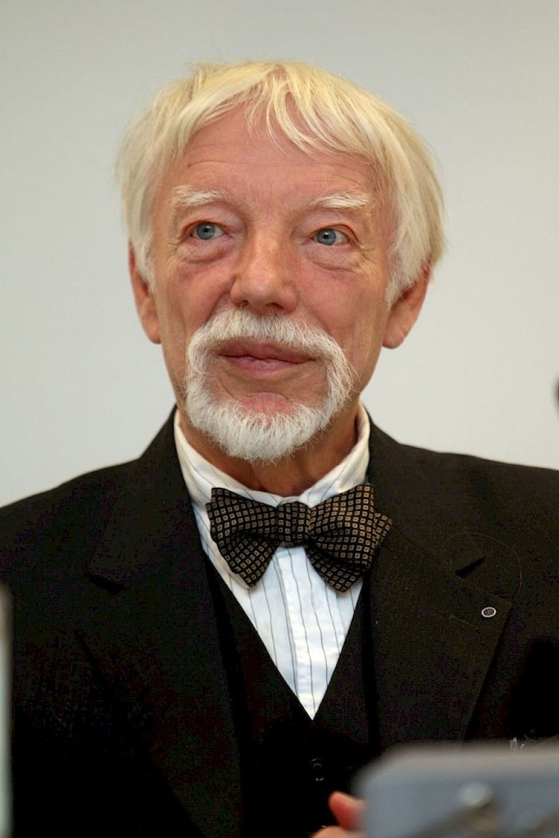 Professor Jan Assmann von der Heidelberger Universität
