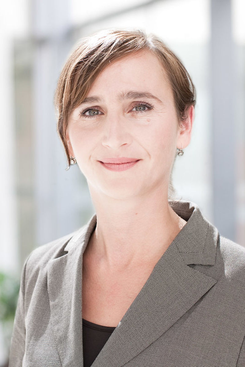 Dr. Susanne Hübner koordiniert den Gründerservice der MLU