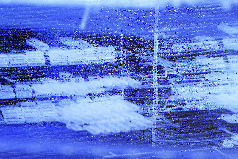 Detailaufnahme des Modells 