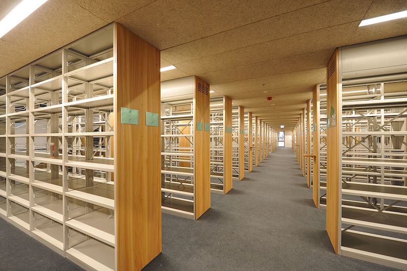 800.000 Bücher aus sieben Zweigbibliotheken werden in der Bibliothek Platz finden