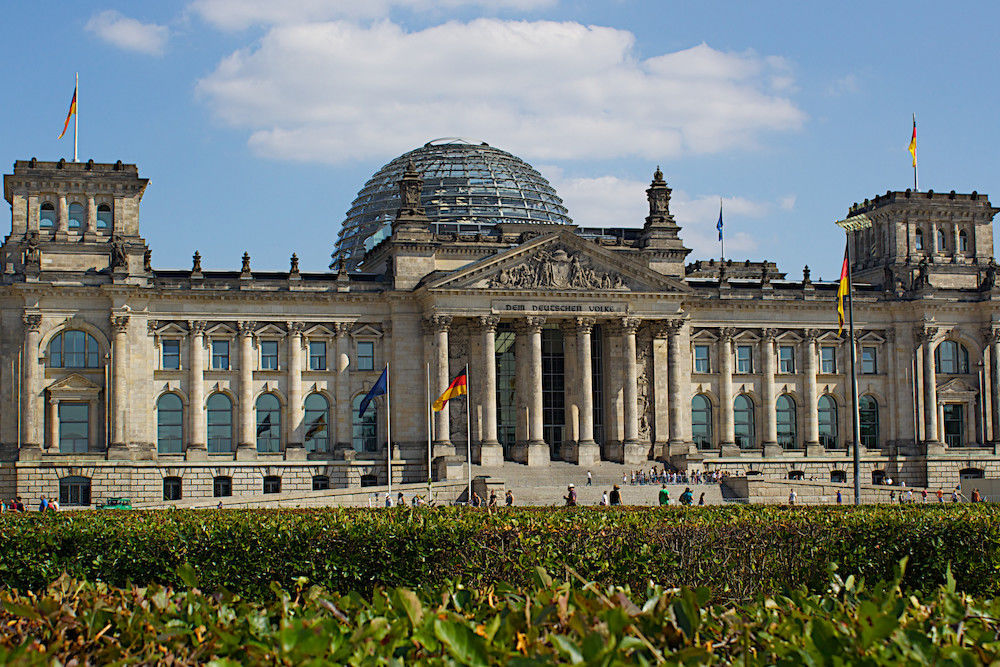 38 Tage lang ging Ulrike Bergner im Bundestag ein und aus.