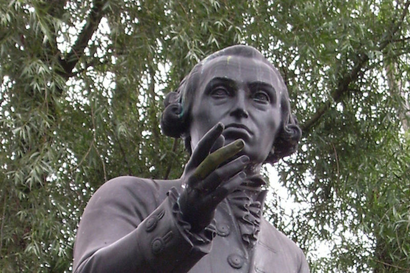 Kant-Denkmal in Kaliningrad. Der Philosoph der Aufklärung ist seit Jahrhunderten ein wichtiger Fixpunkt in der Geistesgeschichte.