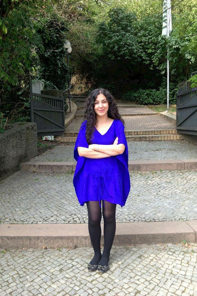 Preisträgerin Somaiyeh Mohammadi