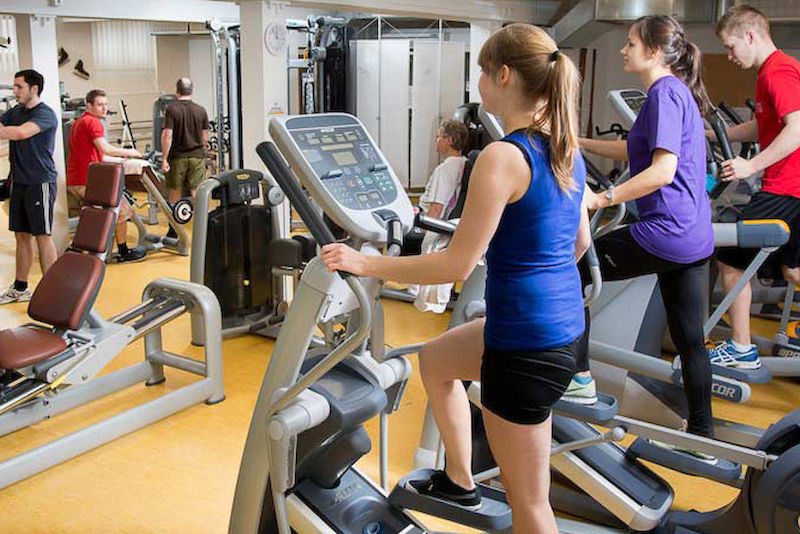 Am Von-Seckendorff-Platz kann auch weiterhin trainiert werden.