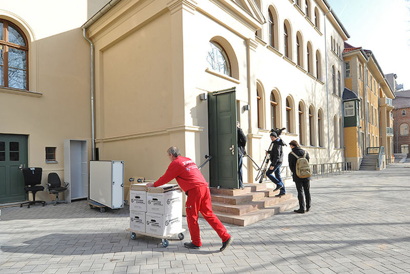 Relocation started in February 2015  (photo: Markus Scholz)