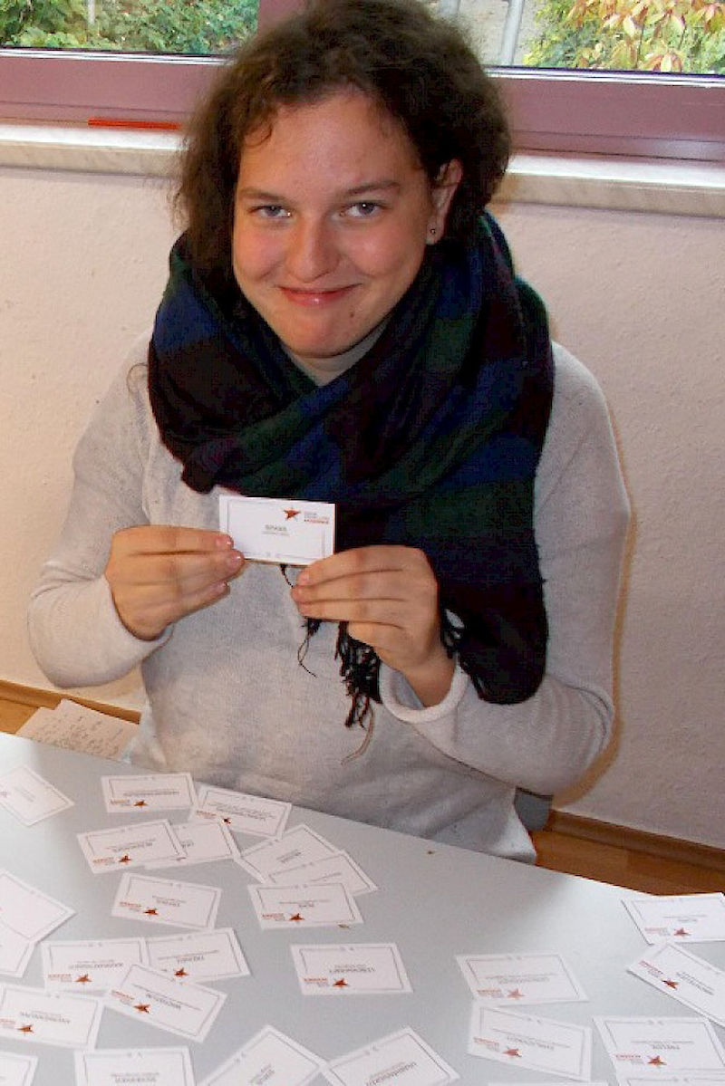 Mentorin Emilia Kühn