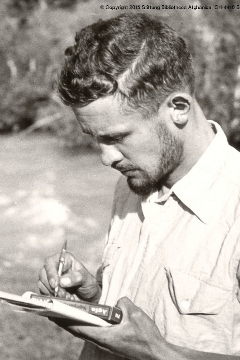Dr. Gerhard Kerstan brachte von der Reise Pflanzen nach Halle mit