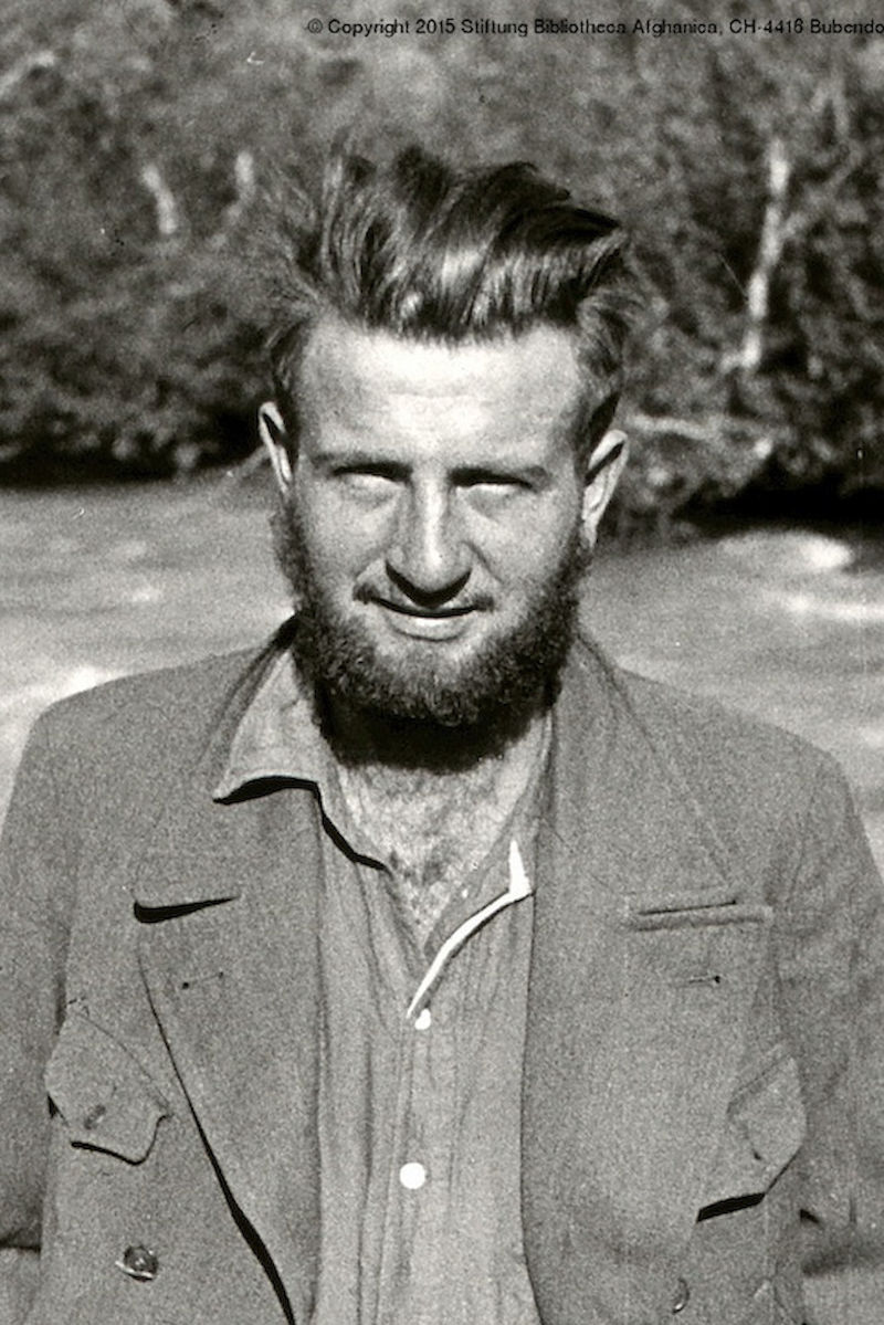 Expeditionsteilnehmer Dr. Werner Roemer von der Uni Halle