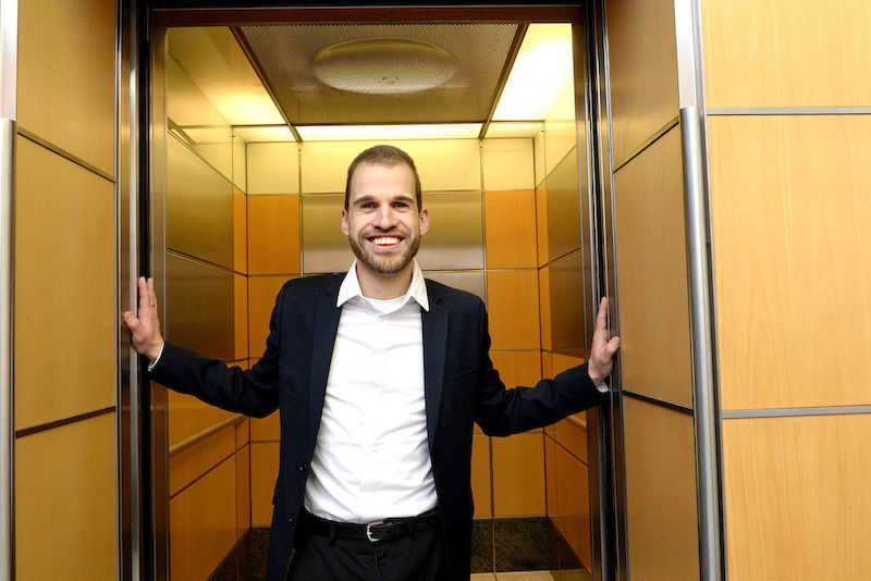 Magazin-Gründer Peter Schildhauer