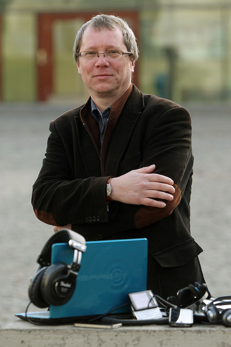 LLZ-Geschäftsführer Michael Gerth